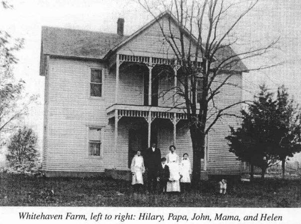 42 Adcock House in Flatwoods - 1909