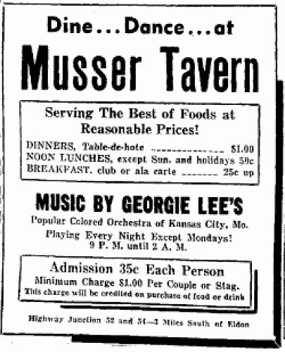 17 Newspaper Ad for Event