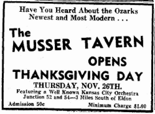 18 Newspaper Ad for Opening