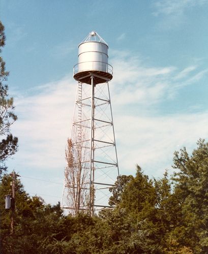 35f Musser El Rancho Water Tower