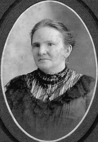 15 Sarah Sallie Hauenstein - Mother of May Hauenstein Wright