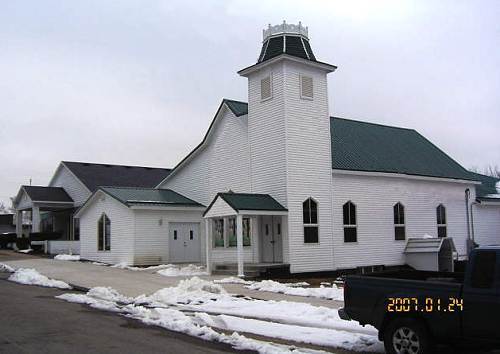 20c Tuscumbia Christian Church - Recent Photo