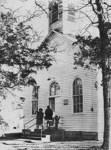 16 Brumley Christian Church - Built 1885
