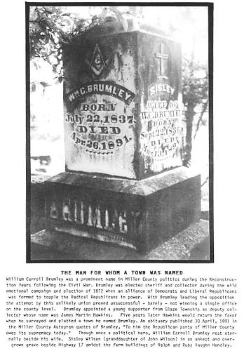 21 William Brumley Tombstone