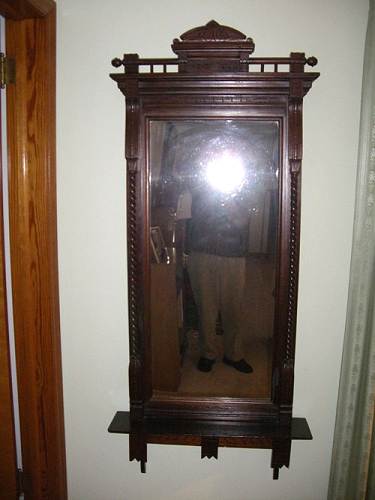 49 Wall Mirror Owned by James Hawkins