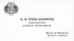 60 Ted Hawkins Campaign Card