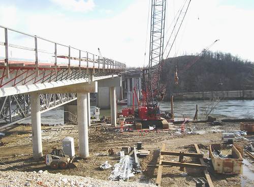 14 Tuscumbia New Bridge Understructure