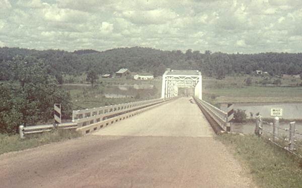 18 Osage River Bridge from South - July 1947