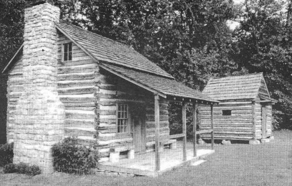 01 Lupardus and Williams Cabin at Museum
