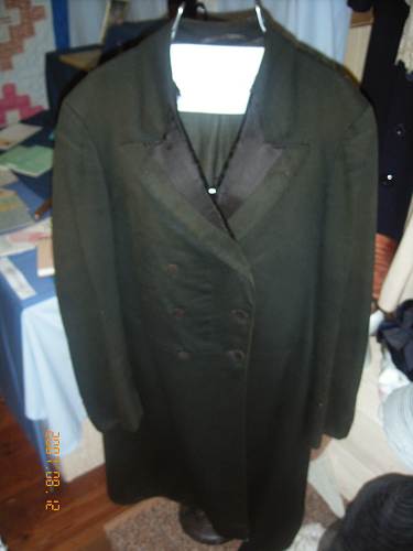 16 Frock Coat of James F. Brown