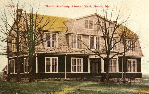 18 Iberia Academy Alumni Hall - 1906