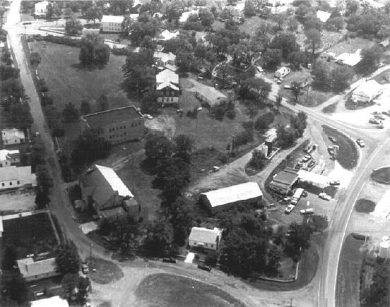 27 Aerial Photo of Iberia Academy