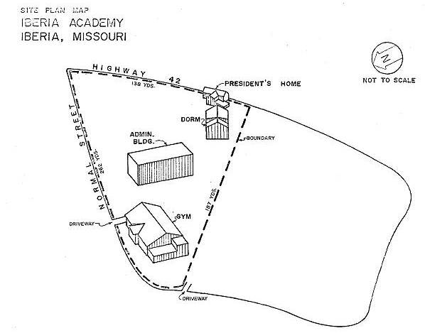 28 Iberia Academy Map