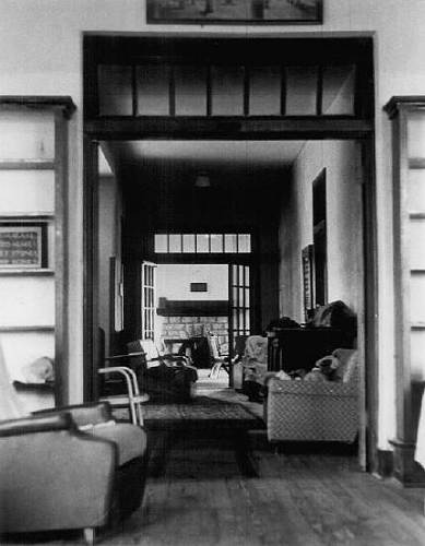 36 Administration Building - View from Library into Whitelaw Chapel - First Floor