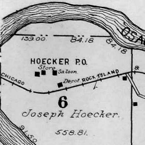 39 Hoecker Map