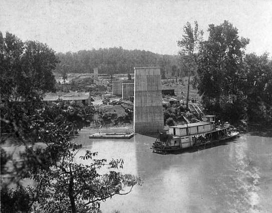 48 Hoecker Bridge Construction