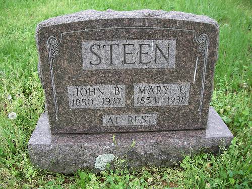 13 John Brannon Steen Headstone