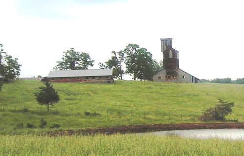 25 Waldo's Grain Barn and Silo