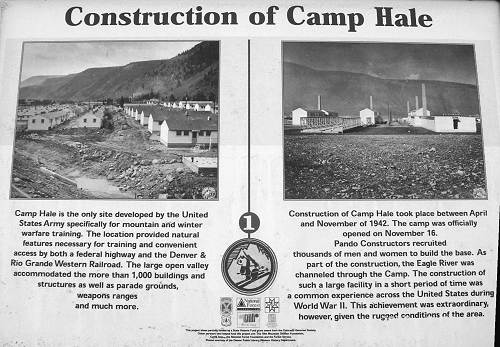 32 Construction of Camp Hale