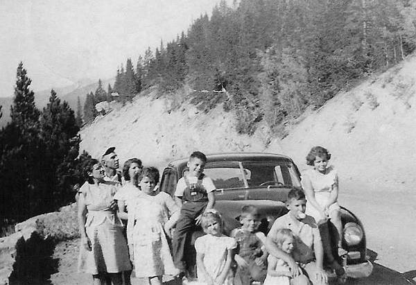 35 Waldo Steen Family in Colorado