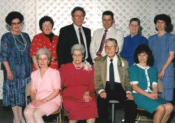 38 Waldo and Eula 60th Anniversary - 1992