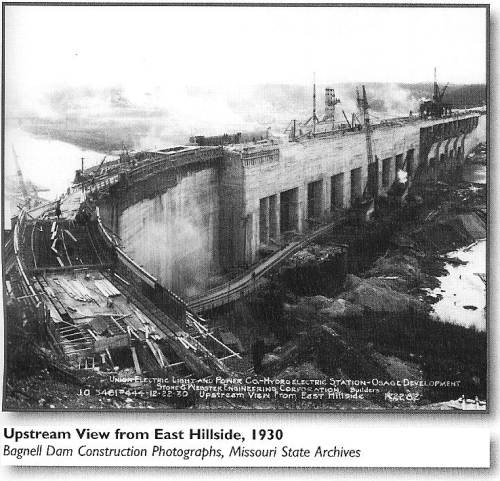 09 Bagnell Dam Early Construction