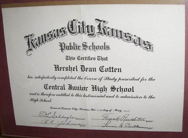 17 Junior High School Diploma