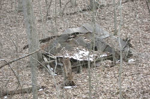 28 Hog House on Hershel's father's Farm