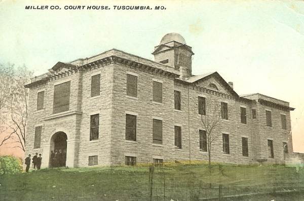 32a Miller County Courthouse - 1910
