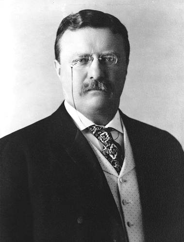 37 President Theodore Roosevelt - 1904