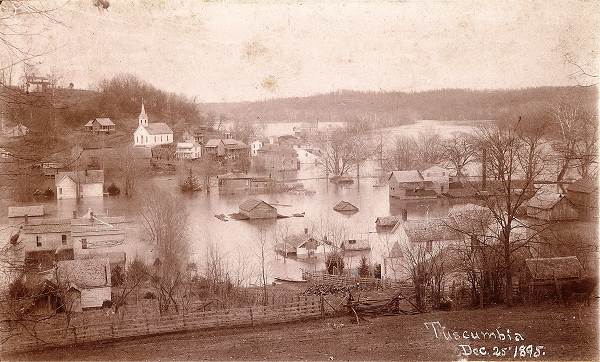 03 1895 Flood overlooking Goosebottom