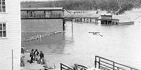 10 1905 Flood scene looking South