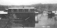 13 1912 Flood overlooking Fendorf Store