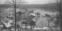 17 1916 Flood Overlooking Anchor Mill in Crackerneck Area
