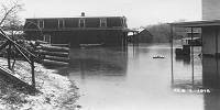 20 1916 Flooded Between Schwabe and Hauenstein Buildings