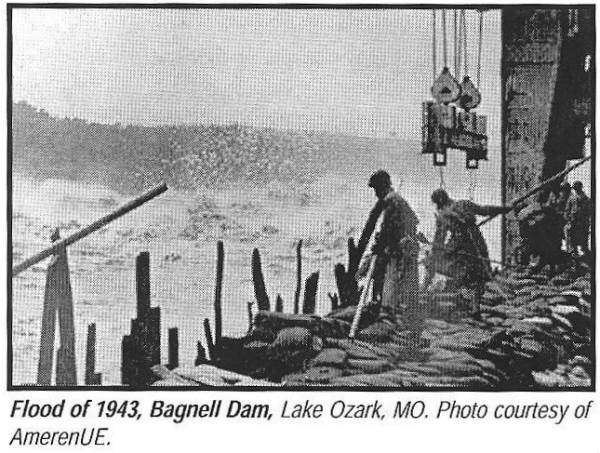 34 Sandbagging at the Dam