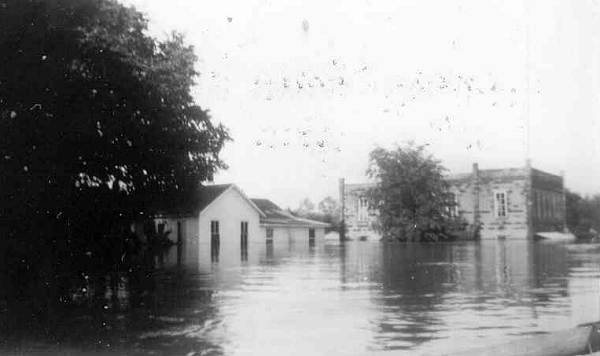 42 Exchange Store on Left - Woodman Hall Building on Rright