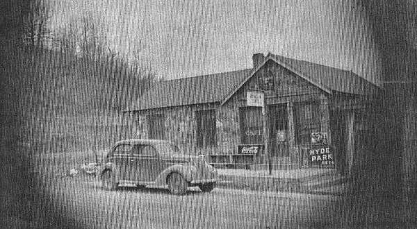 50 1943 Bagnell Cafe and Grocer in Flood