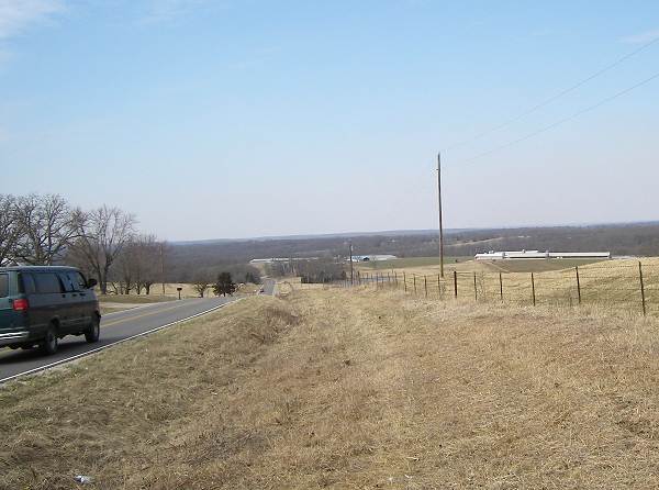 05 Intersection of Highways 17 and A looking North