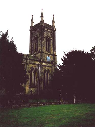 All Saint’s Church in Wragby, England