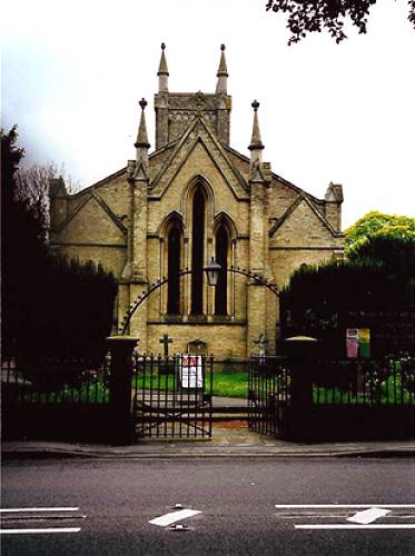 All Saint’s Church in Wragby, England