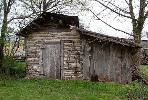 Tool shed circa 1877