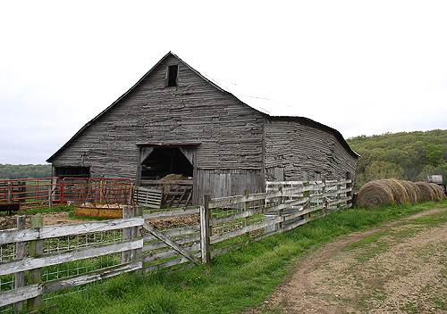 Doubikin Barn circa 1877