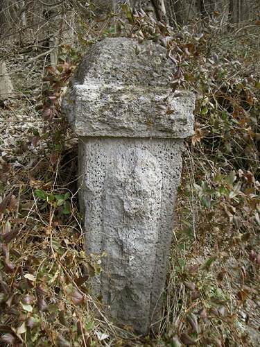 20 Front corner post of Stairs