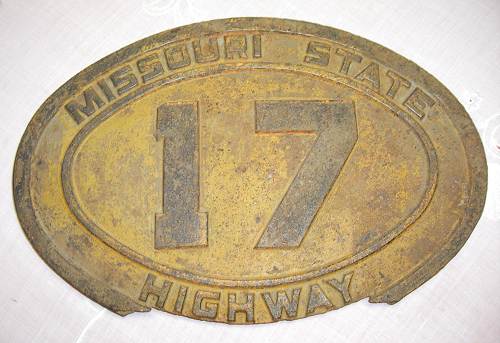 44 Old Highway 17 Road Sign