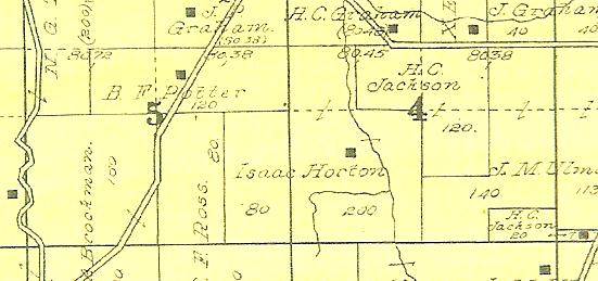 10 Sections 4 and 5 - TN39-R14W - William Issac Horton