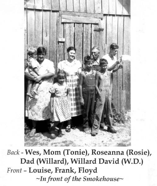 18b Young Willard Wesley Horton Family