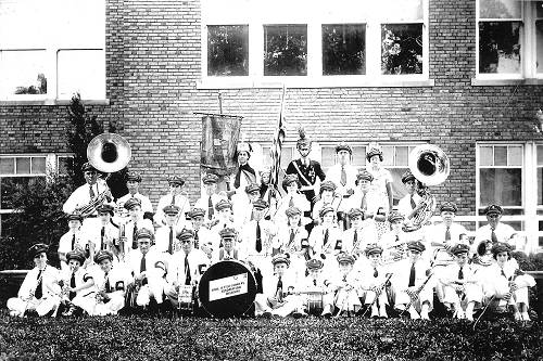 39 Rural Letter Carrier Band - 1938