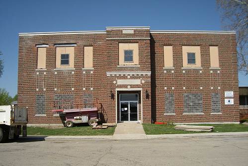 27a Old Gym Building - Today