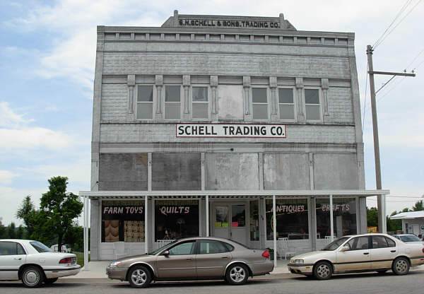 22 Schell Trading Company in St. Elizabeth